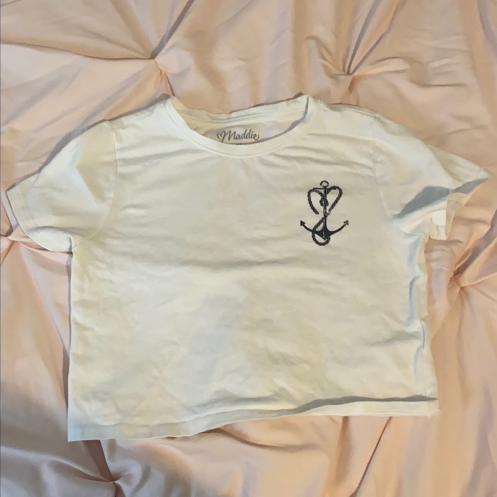 Nordstrom x Maddie Ziegler Crop Top